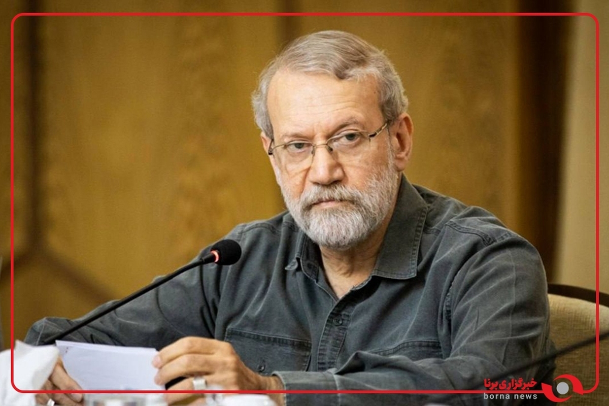 لاریجانی: سر عقل آوردن دشمن با امتیازدهی بی‌قید و شرط ممکن نیست