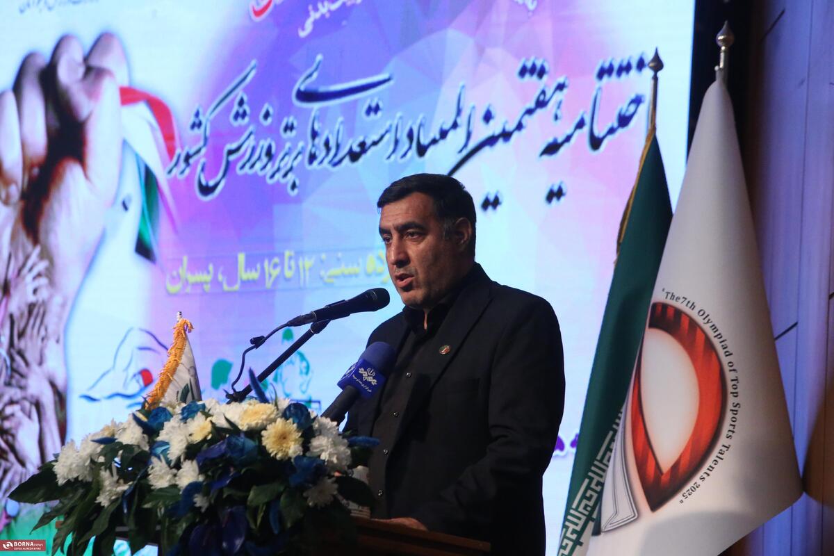 مدیرکل ورزش و جوانان استان تهران: خروجی المپیاد جوشش دریای قهرمانی در بین آینده سازان ورزش بود