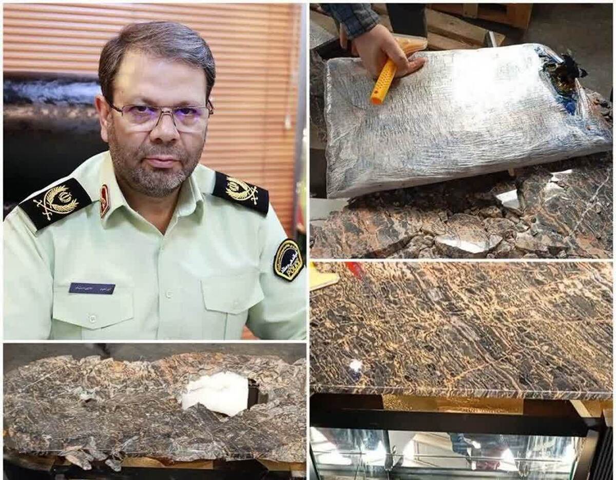 کشف بیش از ۶ کیلو گرم مواد مخدر توسط پلیس فرودگاه حضرت امام خمینی (ره)