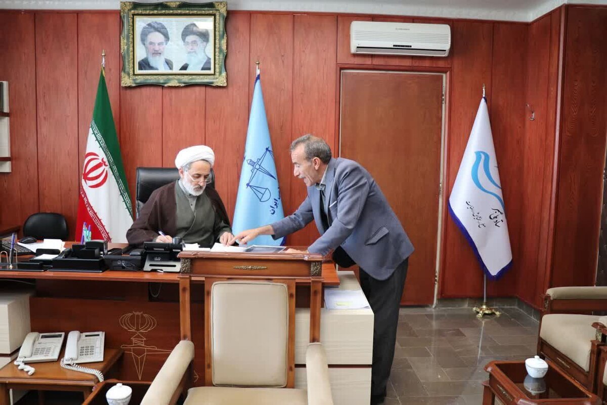 گوش شنوای عدالت؛ استمرار دیدارهای روزانه رئیس عدلیه استان اردبیل با مردم