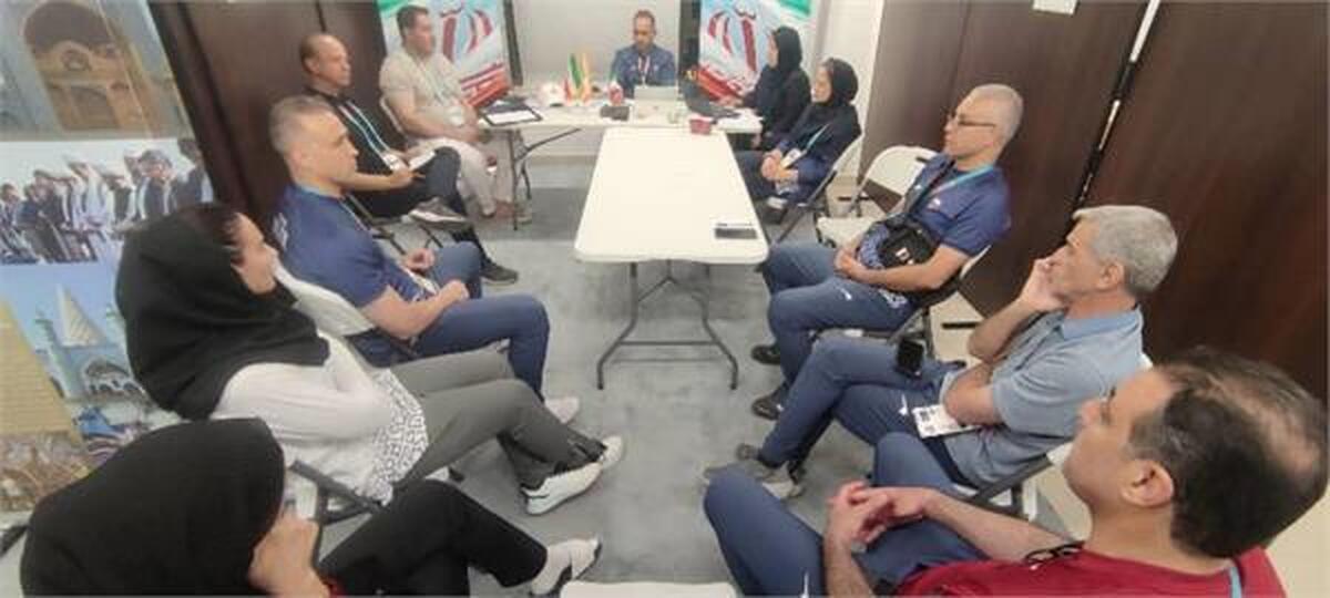 برگزاری نشست کادر سرپرستی ایران اعزامی به ششمین دوره بازی‌های همبستگی کشور‌های اسلامی