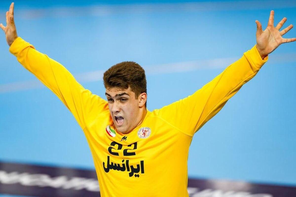 درخشش نوجوان کازرونی در رقابت‌های جهانی هندبال