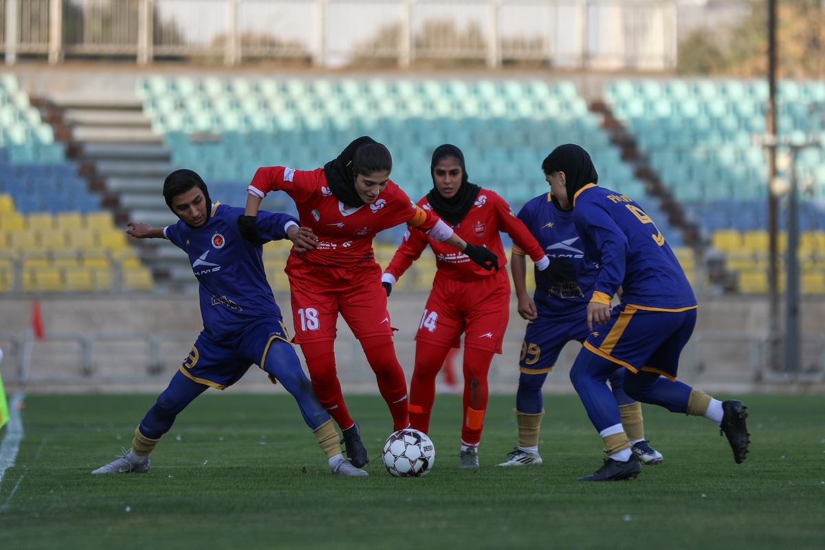 پرسپولیس همچنان روی نوار بدشانسی/ شکست دیگری برای دختران آزمون