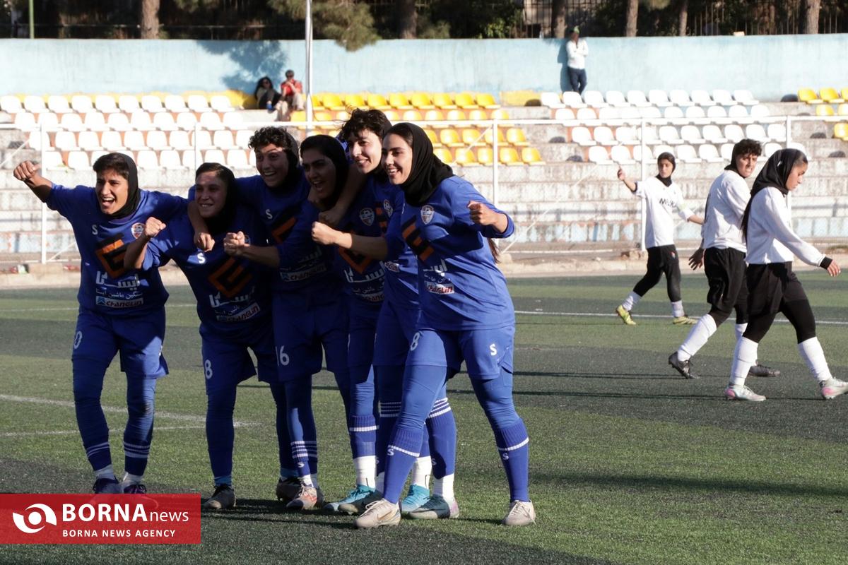 شکست خانگی بانوان فارسی در مقابل ایستا البرز