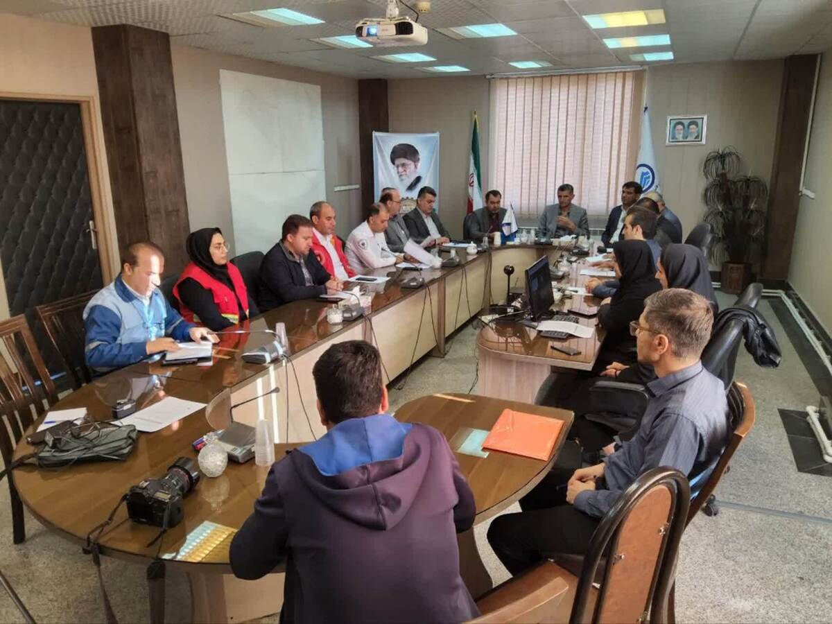 سناریوی مانور امدادرسانی آب آشامیدنی شهر آبیک عملیاتی شد