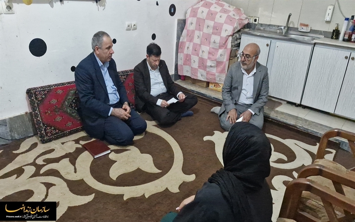رئیس کل دادگستری بوشهر از خانواده‌های زندانیان نیازمند سرکشی کرد