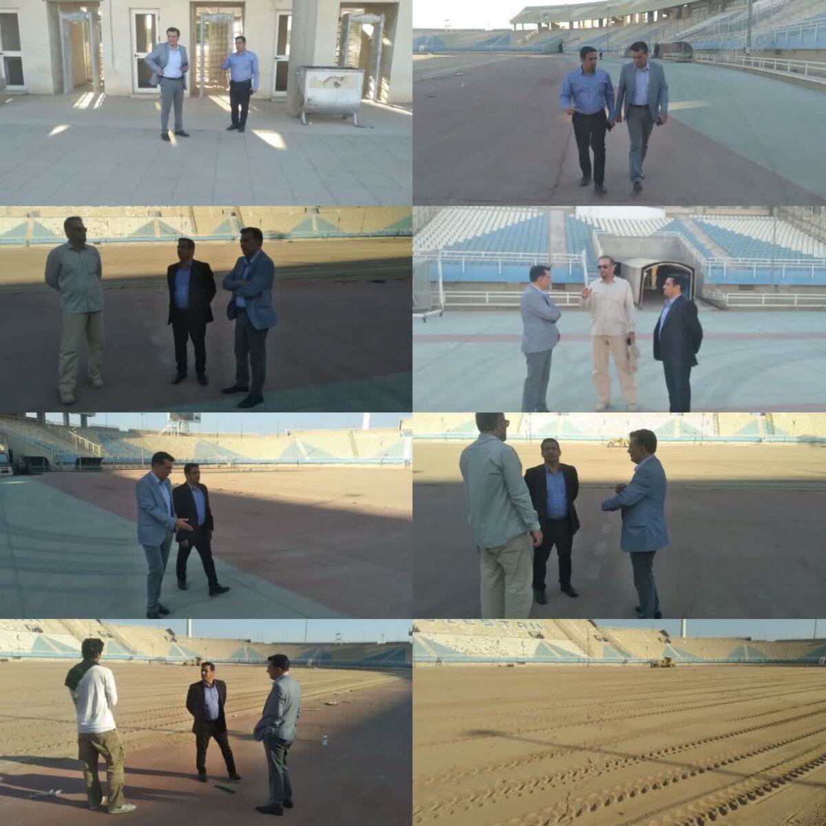 استادیوم غدیر اهواز زیر ذره بین کارگروه استانداردسازی ورزشگاه‌های کشور