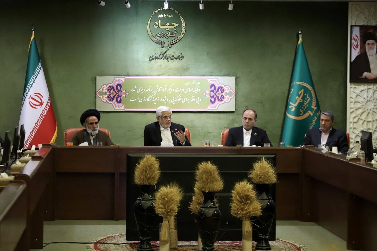 اقتدار غذایی پیش‌نیاز اقتدار ملی است