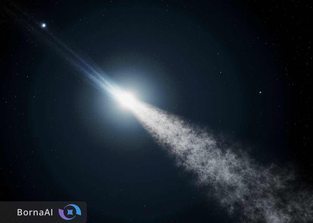 سفینه فضایی یا یک جرم آسمانی؛ حقیقت پشت پرده ۳I/ATLAS چیست؟