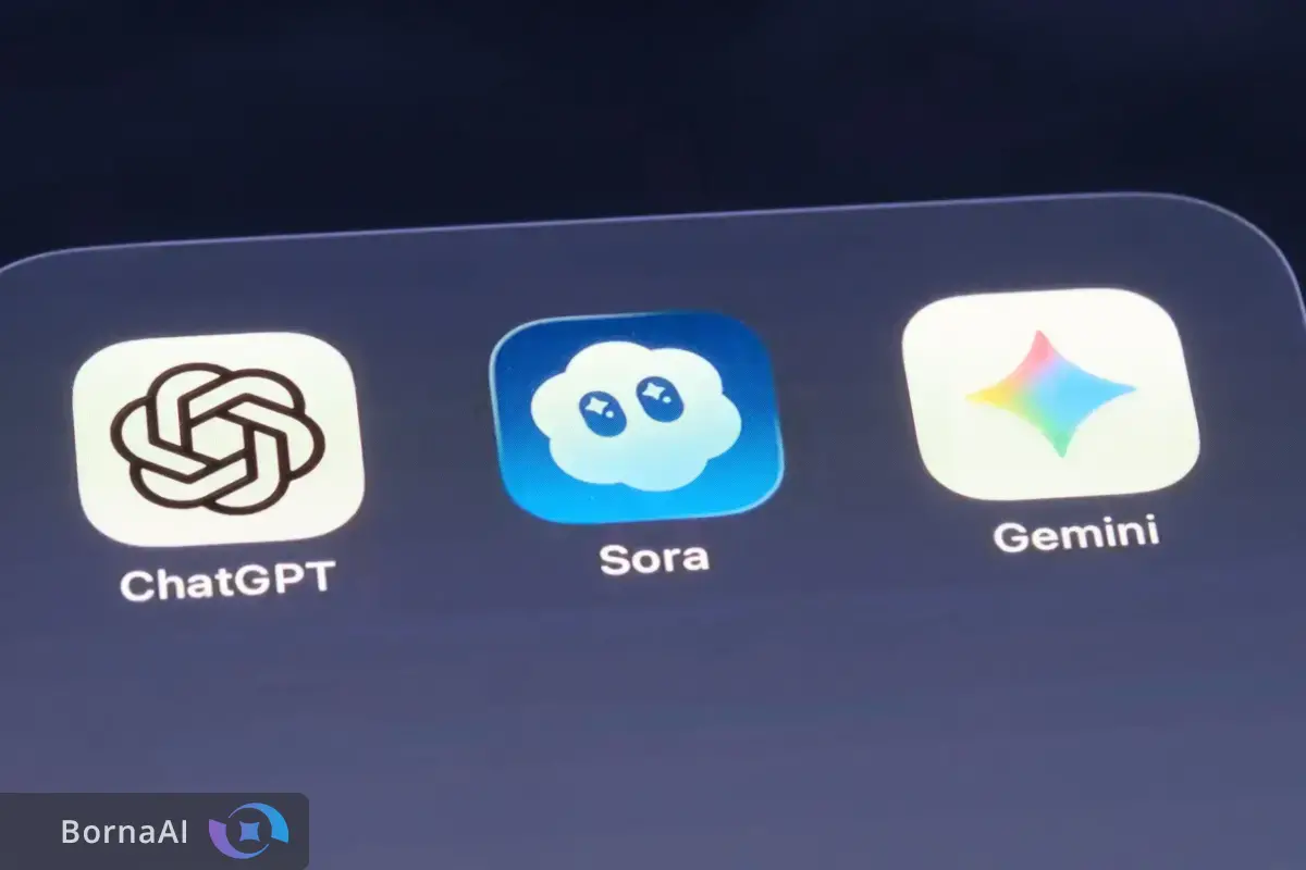 اپلیکیشن هوش مصنوعی سورا به اندروید آمد