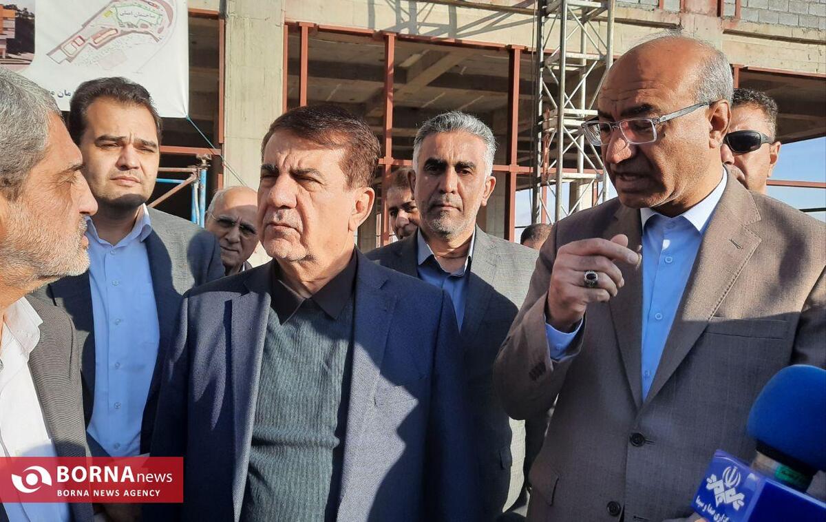 پروژه بیمارستان ۵۵۰ تخت‌خوابی کرمانشاه بزرگ‌ترین طرح درمانی غرب کشور است