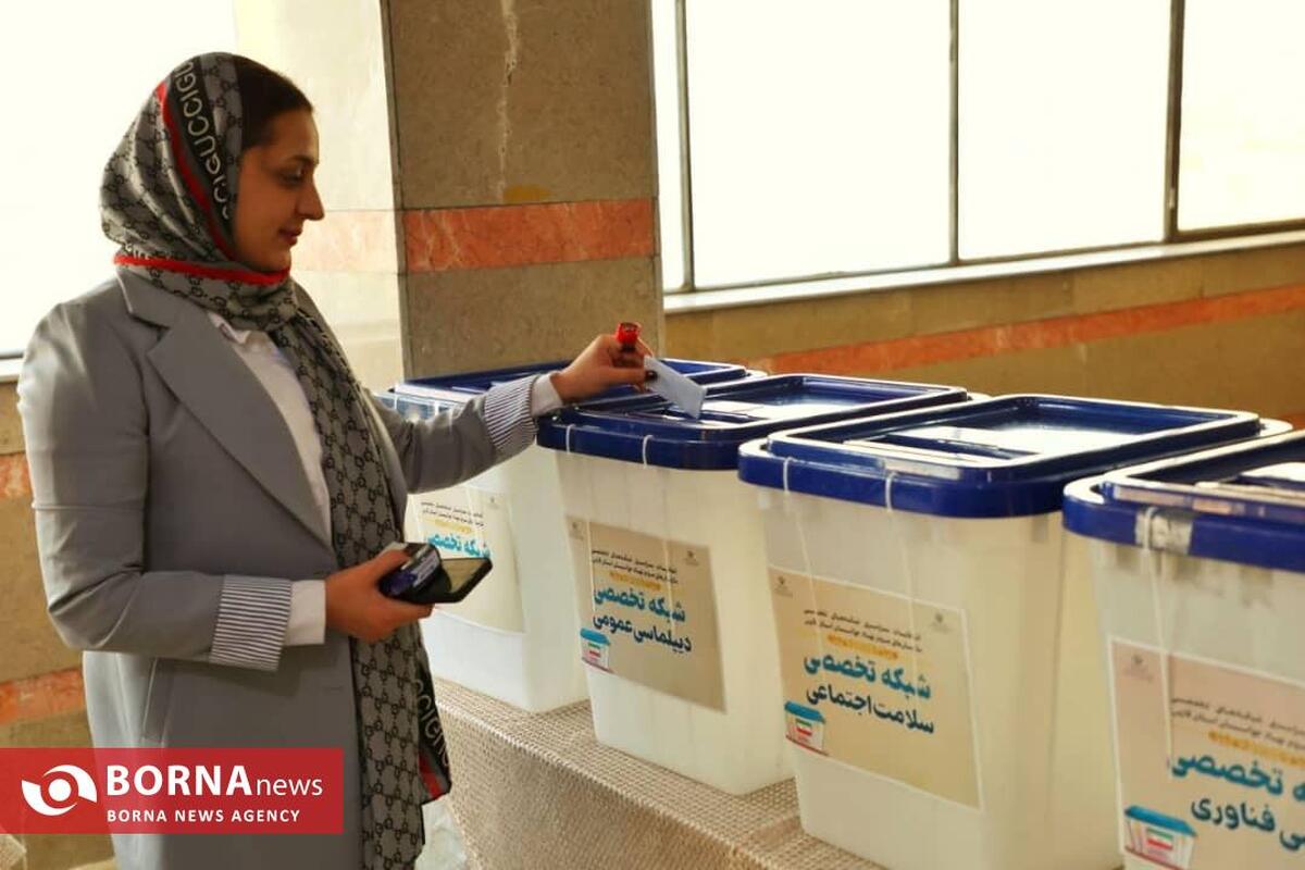 انتخابات شبکه‌های تخصصی سمن‌های جوانان در فارس