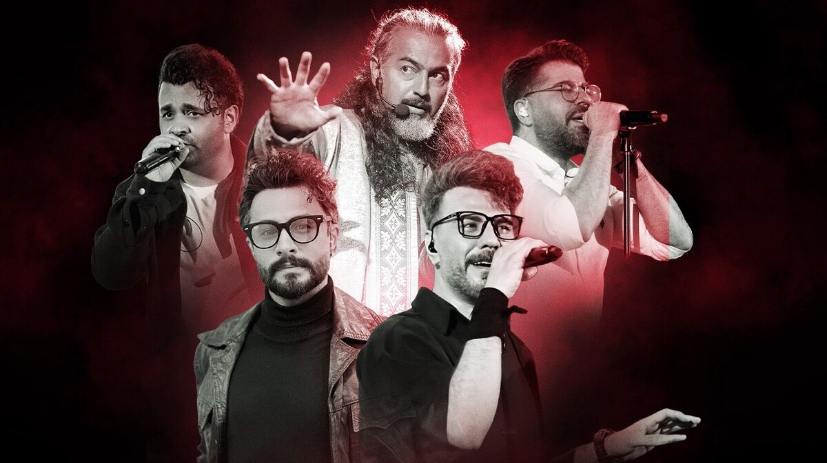 پنج خواننده سرشناس و ارکستر سمفونیک تهران برای وطن می‌خوانند