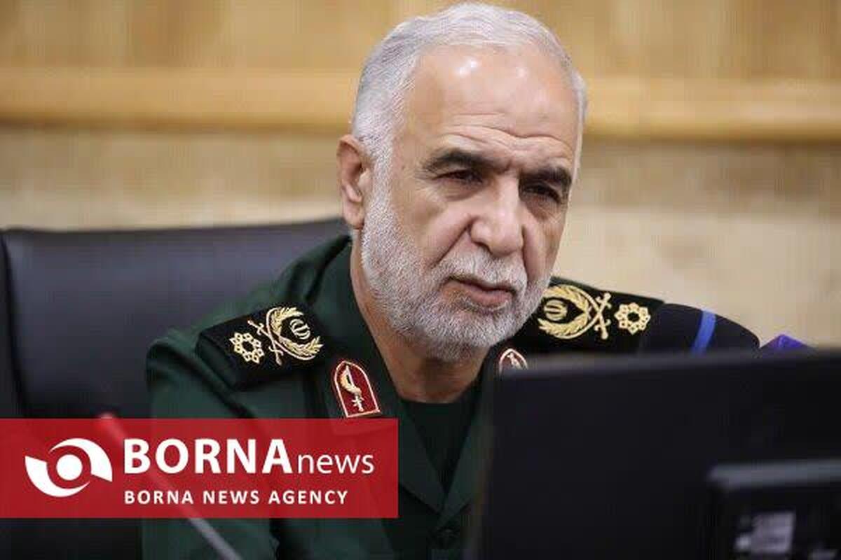 فرمانده سپاه کرمانشاه: اربعین نیازمند ردیف اعتباری ویژه است