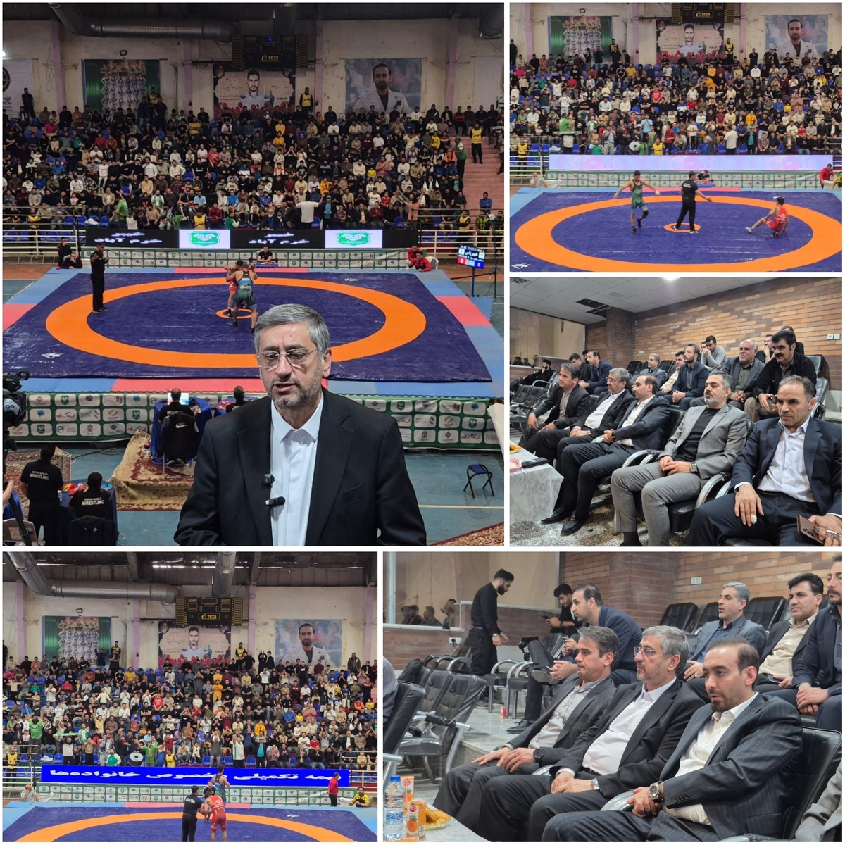 شاهرخی : آغاز فصل جدید در ورزش لرستان با درخشش تیم کشتی خیبر خرم‌آباد/ لرستان ظرفیت‌های بزرگی در ورزش به‌ویژه کشتی دارد