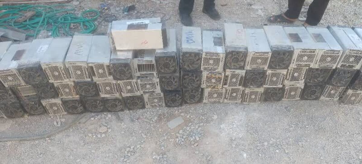 کشف ۶۴ دستگاه ماینر غیرمجاز در شوشتر