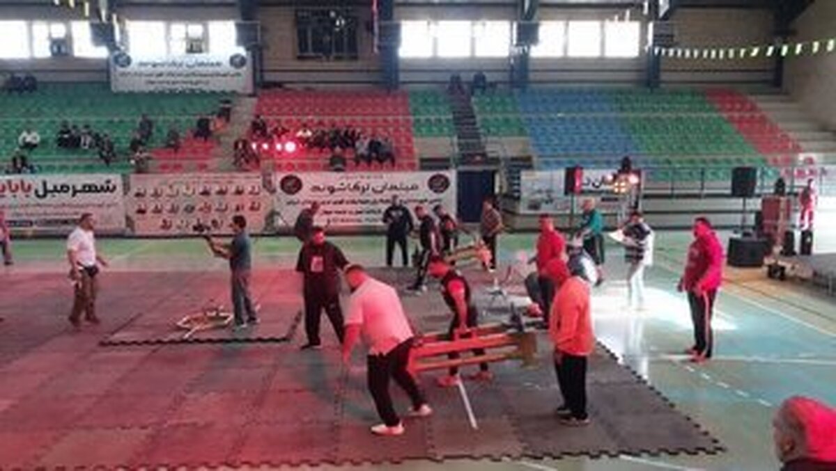 جوان ۲۰ ساله قویترین مرد ایران شد