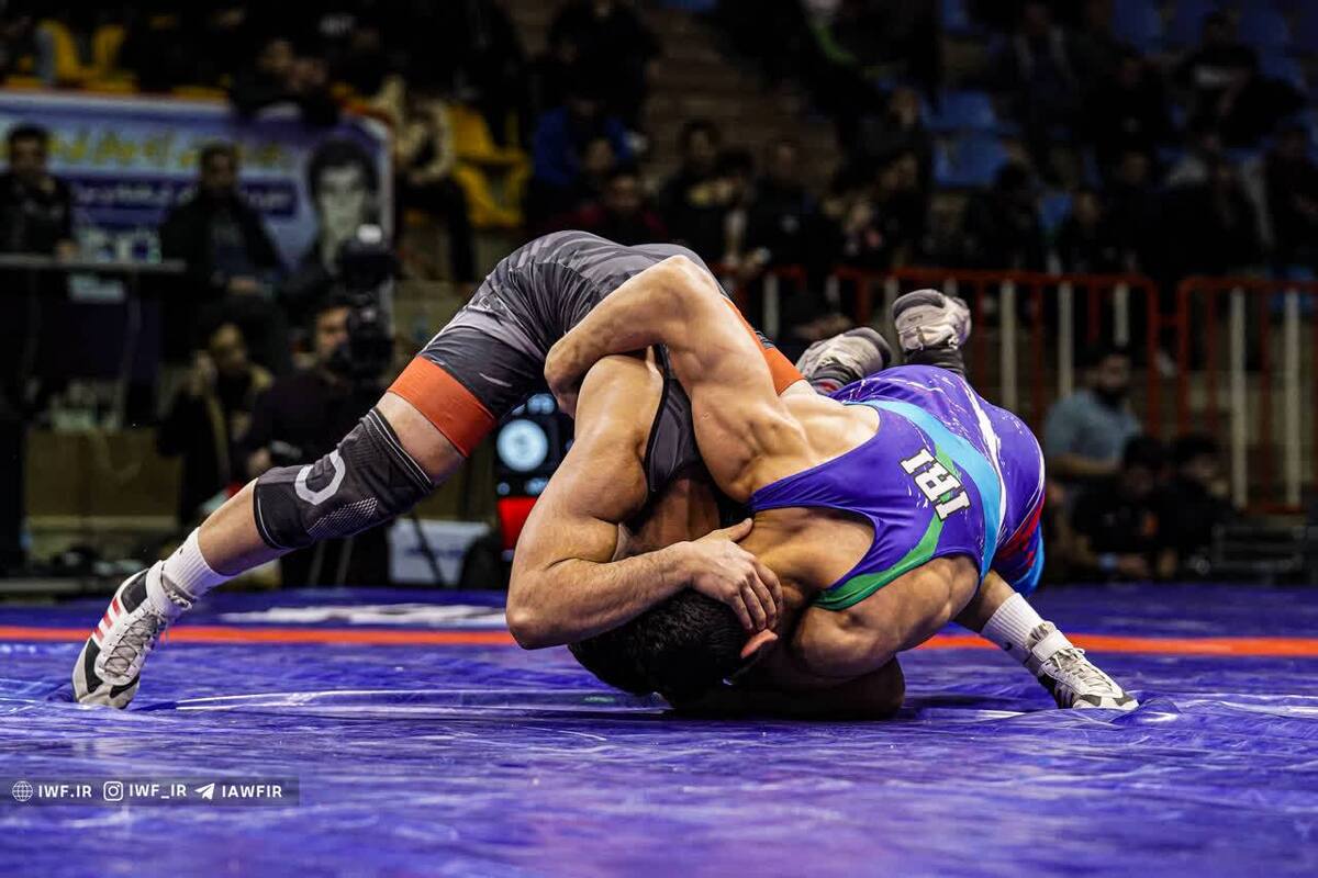خیبر خرم آباد پیروز هفته های دوم و سوم لیگ برتر کشتی آزاد