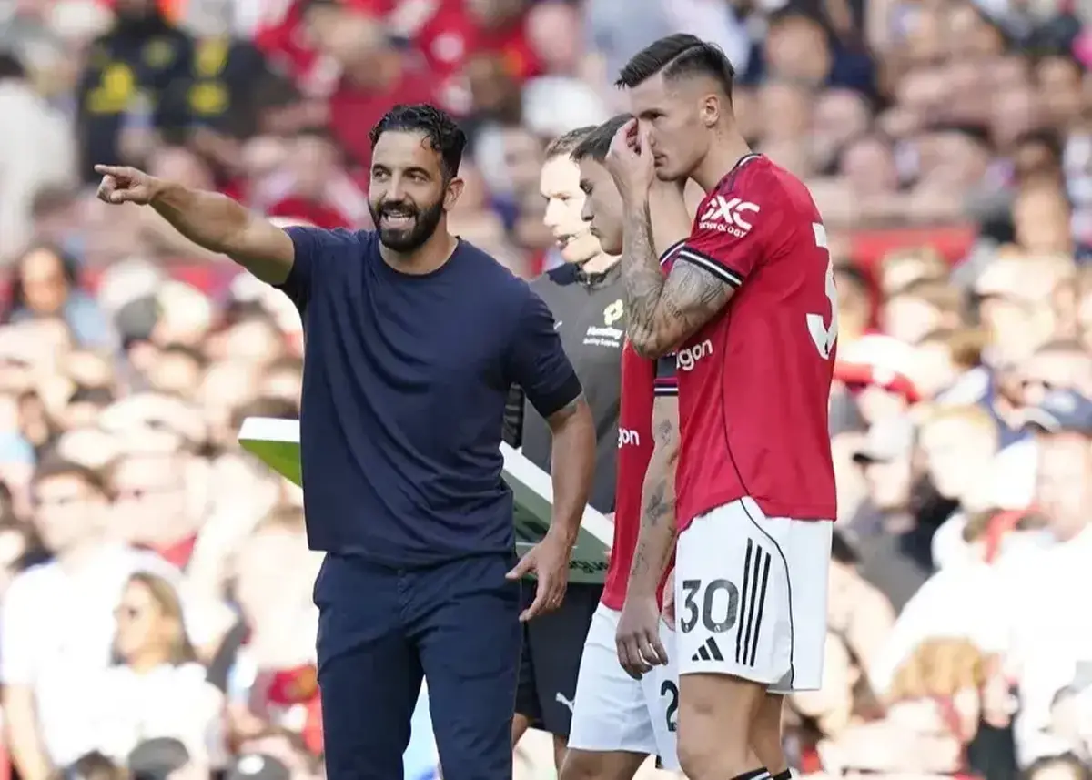 حمایت آموریم از ششکو: فشار هواداران در منچستریونایتد طبیعی است