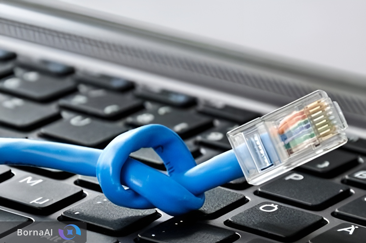 اختلال اینترنت ایران مربوط به سرویس کلادفلر است