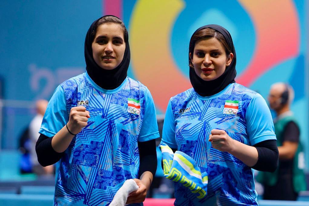 بازیهای کشورهای اسلامی؛ پرچمدار کاروان در یکقدمی کسب برنز/ کسب مدال دختران تنیس روی میز قطعی شد/ صعود دو شناگر به مرحله نیمهنهایی بازیهای کشورهای اسلامی؛ پرچمدار کاروان در یکقدمی کسب برنز/ کسب مدال دختران تنیس روی میز قطعی شد/ صعود دو شناگر به مرحله نیمهنهایی