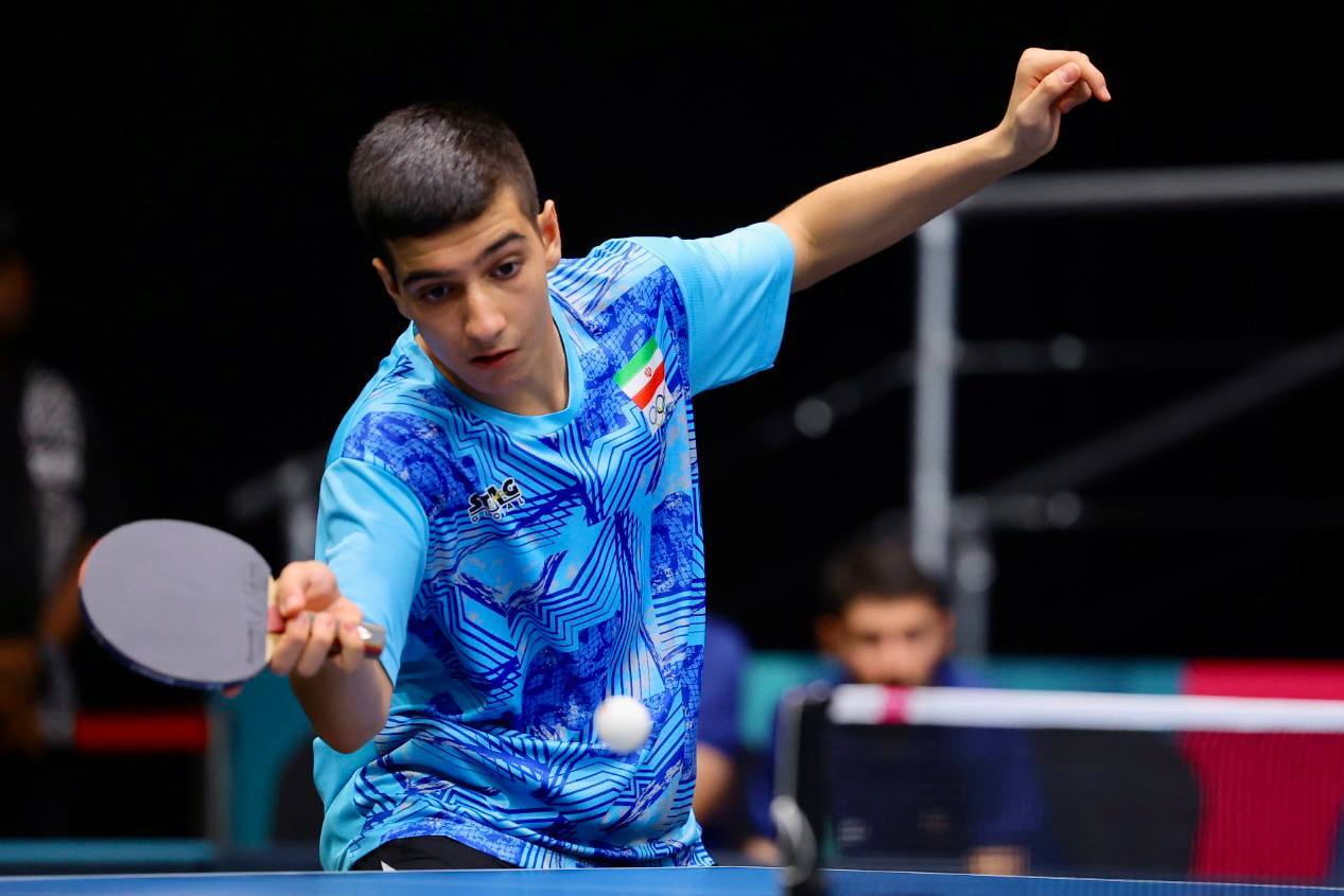 بازیهای کشورهای اسلامی؛ مدال تیمهای ملی تنیس روی میز قطعی شد/ پایان کار بوکس با برنز شهبخش/ نخستین مدال طلا ایران در شنا به نام سامیار عبدلی بازیهای کشورهای اسلامی؛ مدال تیمهای ملی تنیس روی میز قطعی شد/ پایان کار بوکس با برنز شهبخش/ نخستین مدال طلا ایران در شنا به نام سامیار عبدلی