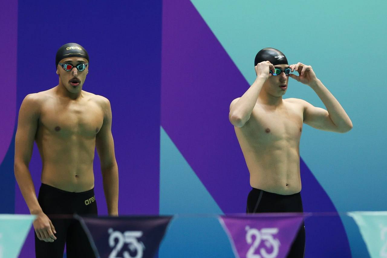 بازیهای کشورهای اسلامی؛ مدال تیمهای ملی تنیس روی میز قطعی شد/ پایان کار بوکس با برنز شهبخش/ نخستین مدال طلا ایران در شنا به نام سامیار عبدلی بازیهای کشورهای اسلامی؛ مدال تیمهای ملی تنیس روی میز قطعی شد/ پایان کار بوکس با برنز شهبخش/ نخستین مدال طلا ایران در شنا به نام سامیار عبدلی