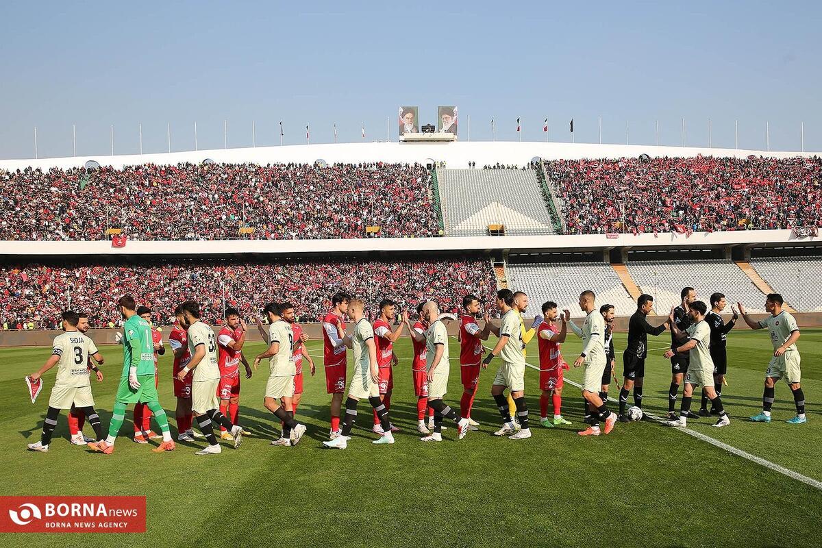 بیانیه کمیته استیناف درباره تراکتور - پرسپولیس؛ حضور تماشاگران در جام حذفی تایید شد