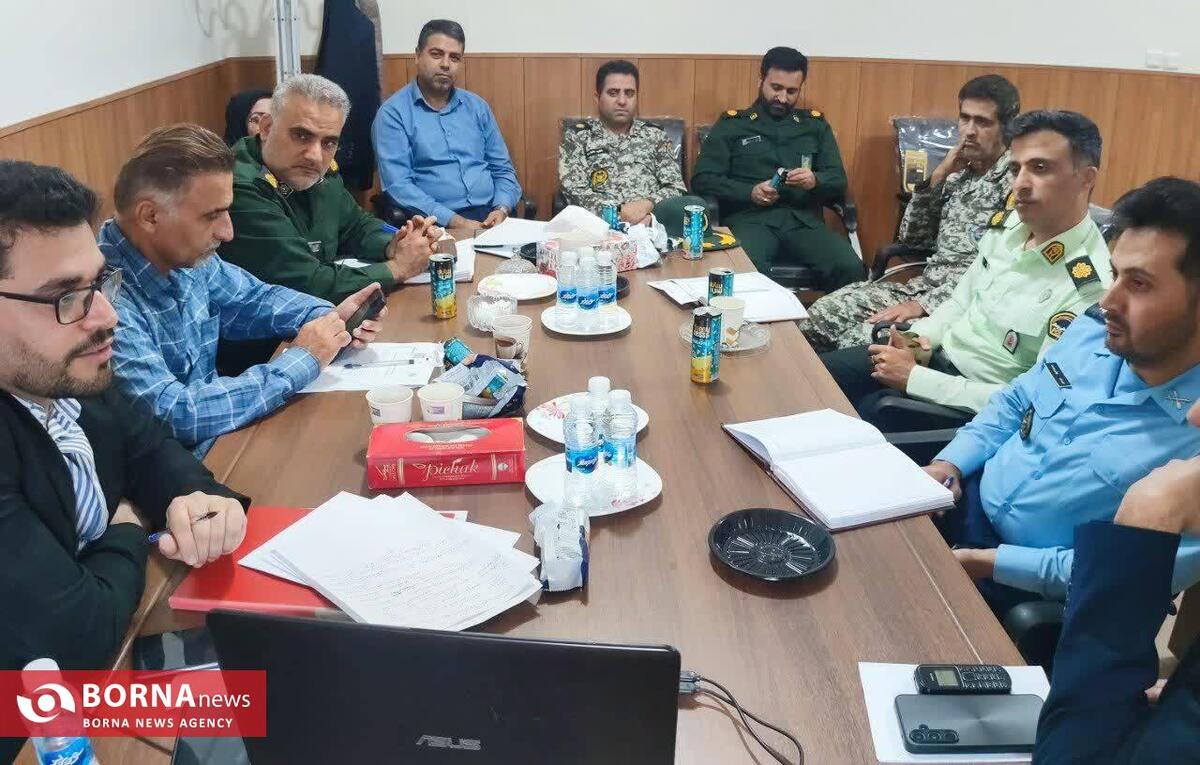 برگزاری نشست وبیناری اجرای طرح شهید باقری مهتا در بوشهر