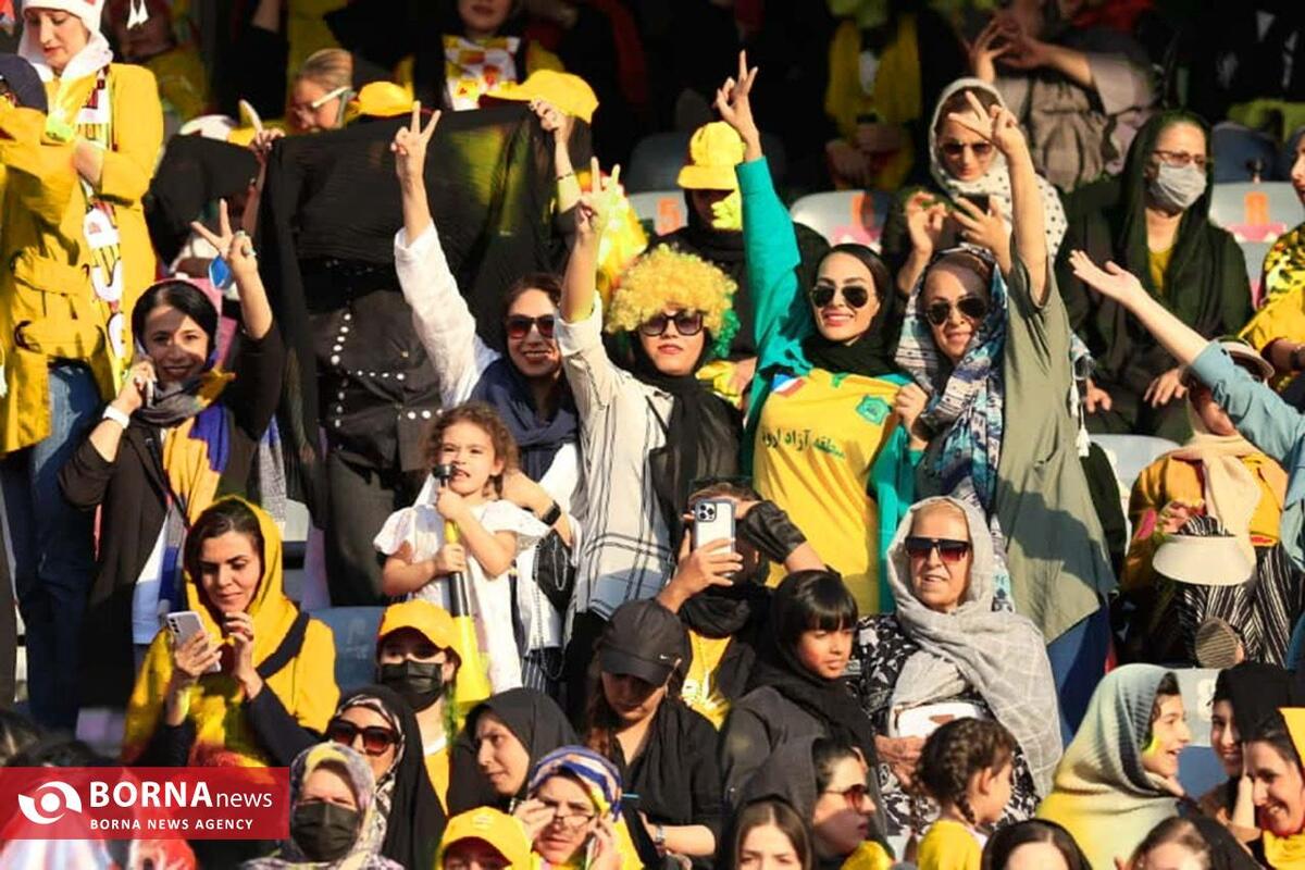 مجوز حضور بانوان در ورزشگاه تختی آبادان صادر شد / آغاز فصل تازه مشارکت زنان در ورزش خوزستان