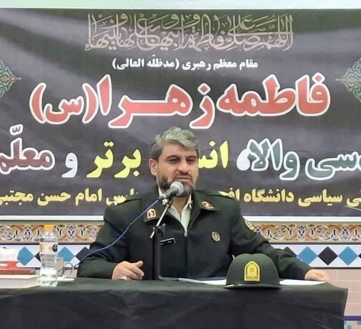 پلیس جامعه قرآنی بدون نهج‌البلاغه محقق نمی‌شود