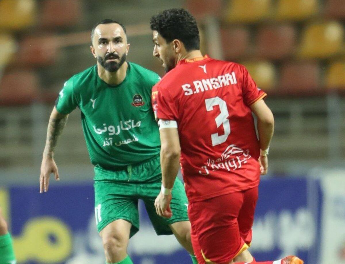 شکست شاگردان یحیی در خانه/ شمس آذر اولین برد فصل را جشن گرفت