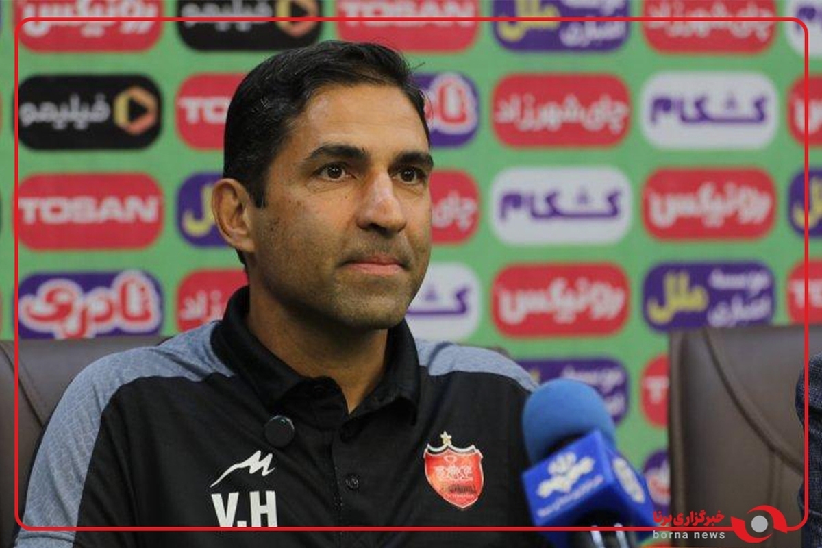 وحید هاشمیان : از وقتی به پرسپولیس آمده ام در همه بازی ها درگیر مصدومیت بازیکنان بوده ام