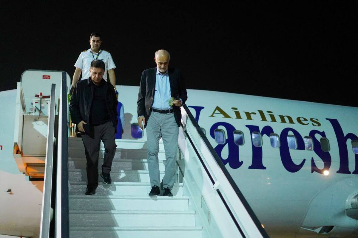 تیم ملی بالاخره به امارات رسید