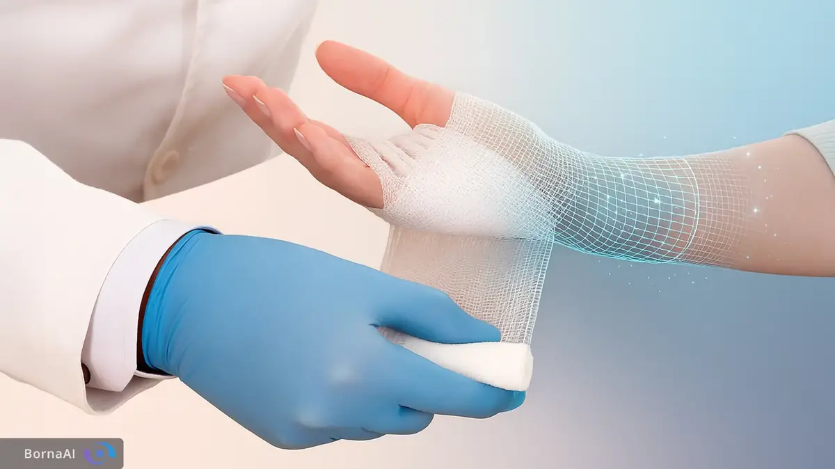 پانسمان‌های هوشمند به کمک بیماران مزمن می‌آیند