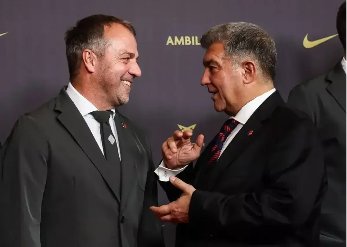 تمجید لاپورتا از فلیک: او معجزه می‌کند!