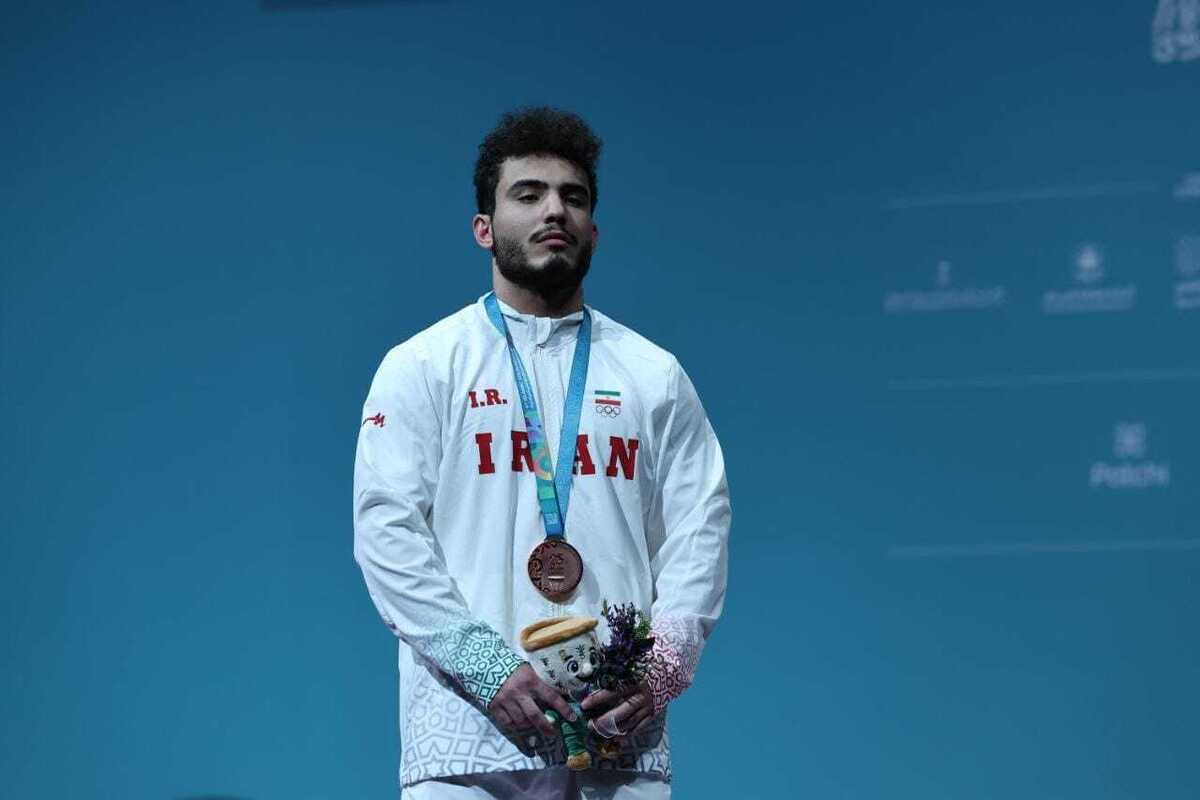 درخشش وزنه‌بردار خوزستانی در ریاض / ایلیا صالحی‌پور سه مدال رنگارنگ بازی‌های کشورهای اسلامی را به ایران آورد