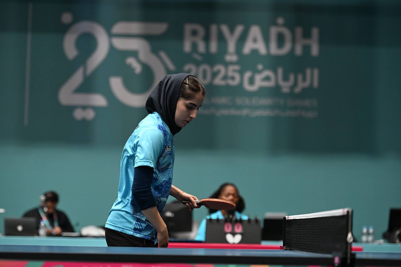 بازیهای کشورهای اسلامی/ استارت موفق دختر کاراته کای ایران در ریاض، صادقی فینالیست شد/ پیروزی بانوان والیبال مقابل افغانستان/مدال برنز در وزنه برداری به زهرا حسینی رسید بازیهای کشورهای اسلامی/ استارت موفق دختر کاراته کای ایران در ریاض، صادقی فینالیست شد/ پیروزی بانوان والیبال مقابل افغانستان/مدال برنز در وزنه برداری به زهرا حسینی رسید