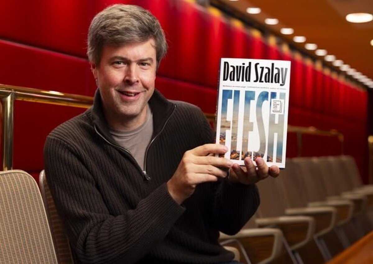 دیوید سالای برنده‌ جایزه بوکر ۲۰۲۵ برای رمان «گوشت» شد