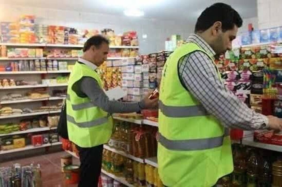 شناسایی و برخورد با ۳۵ واحد صنفی متخلف در استان قزوین 