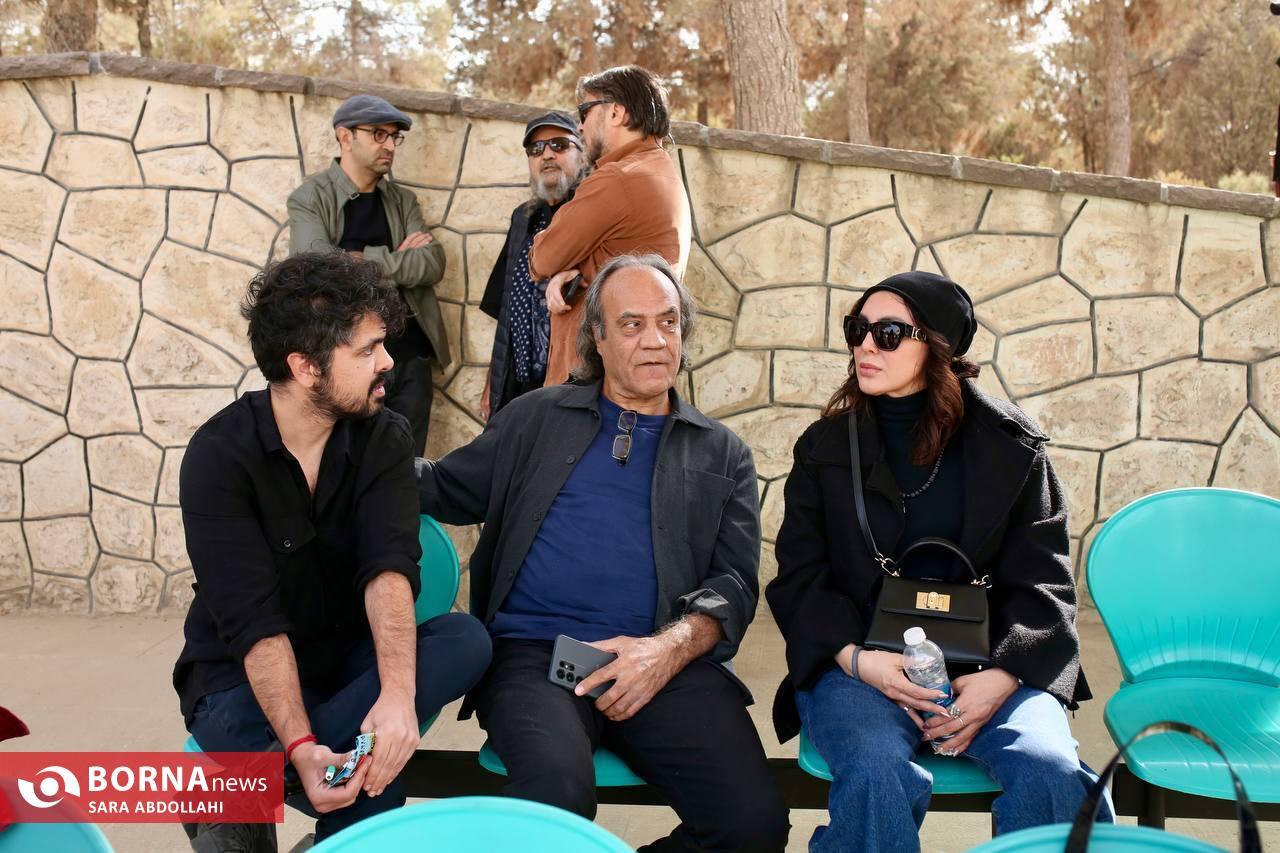 پیکر همایون ارشادی به خاک سپرده شد