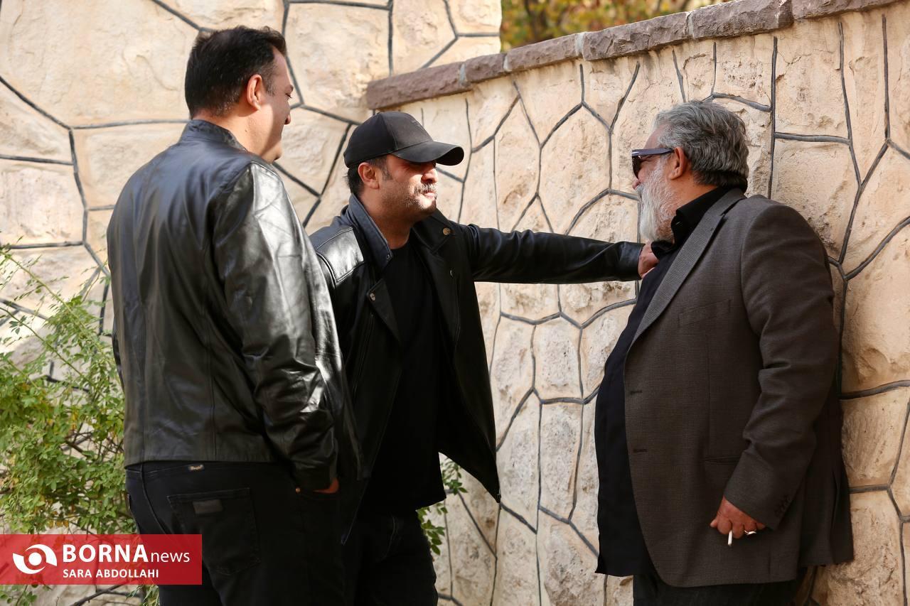 پیکر همایون ارشادی به خاک سپرده شد