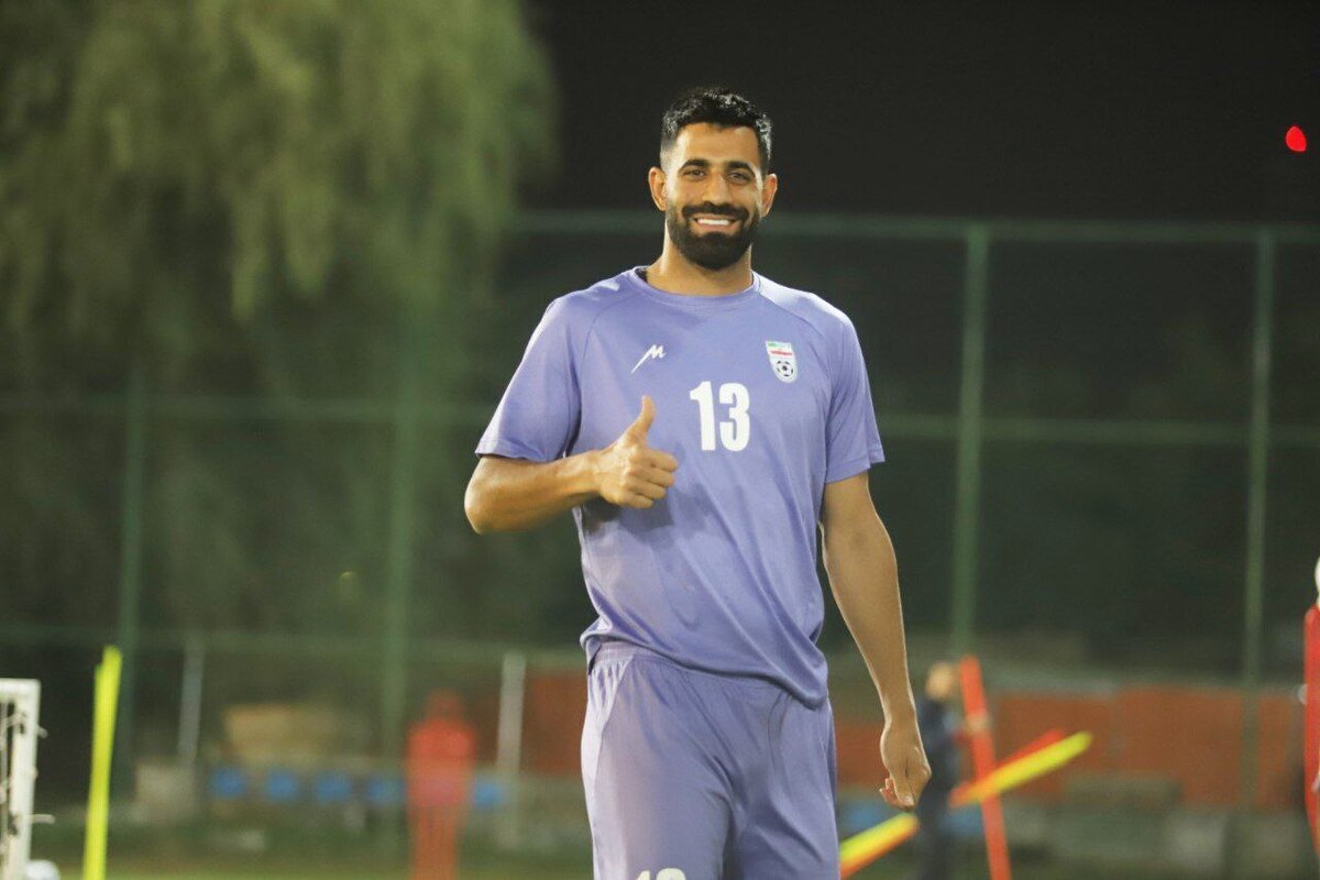 کنعانی‌زادگان: با حضور رئیس جمهور و وزیر ورزش در تمرین تیم ملی روحیه گرفتیم