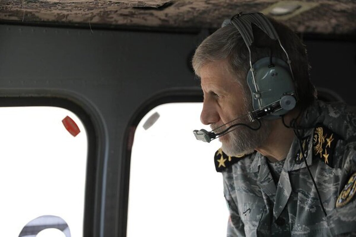 بازدید فرمانده کل ارتش از روند احداث دیوار مرزی در شمال شرق کشور