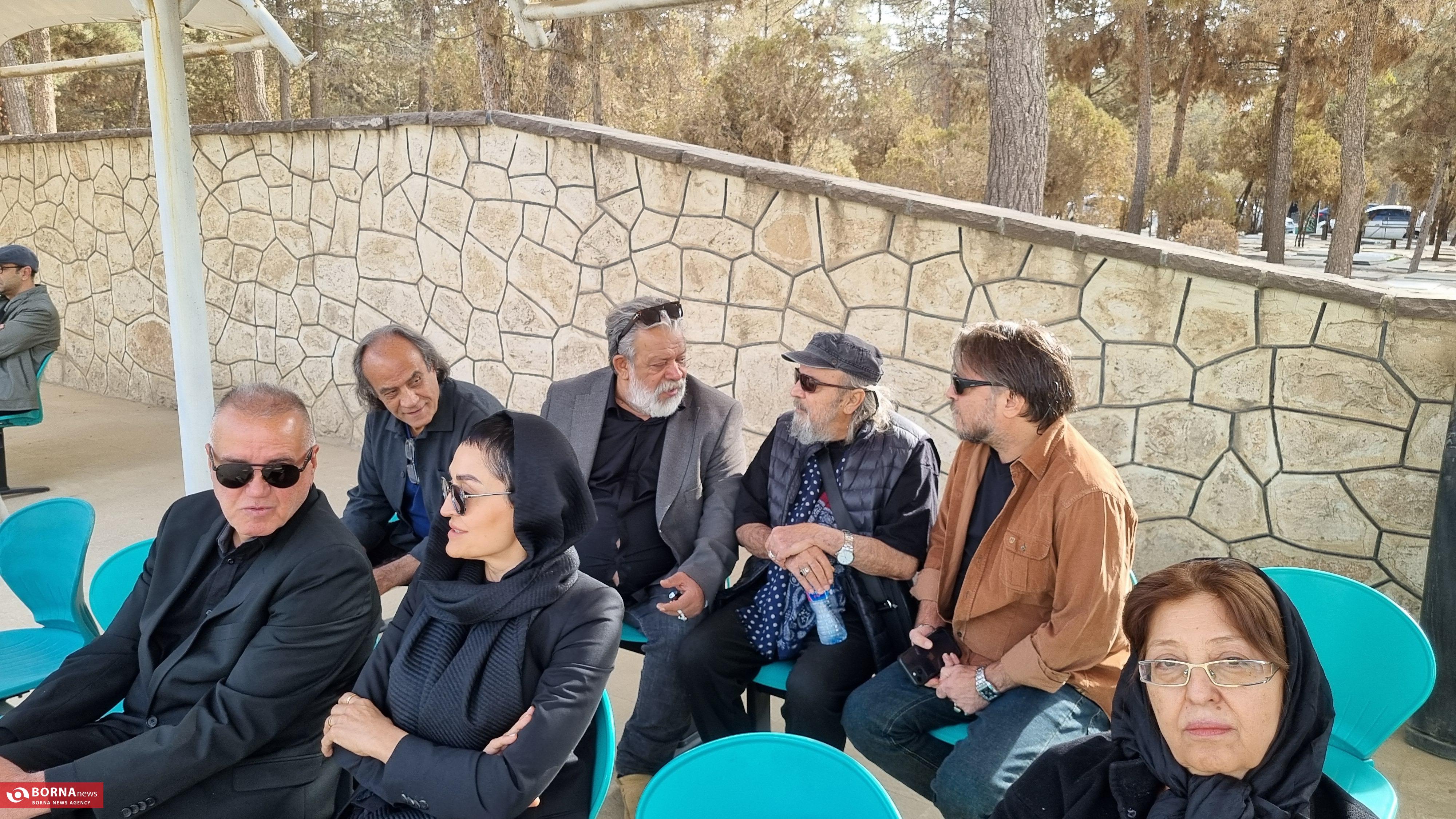 پیکر همایون ارشادی به خاک سپرده شد