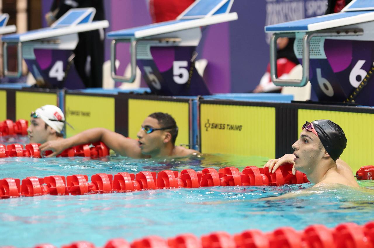 بازیهای کشورهای اسلامی/ مرتضی نعمتی در کاراته فینالیست شد/ برنز حسنزاده در موی تای قطعی شد/ راهیابی دختران والیبالیست به ردهبندی بازیهای کشورهای اسلامی/ مرتضی نعمتی در کاراته فینالیست شد/ برنز حسنزاده در موی تای قطعی شد/ راهیابی دختران والیبالیست به ردهبندی