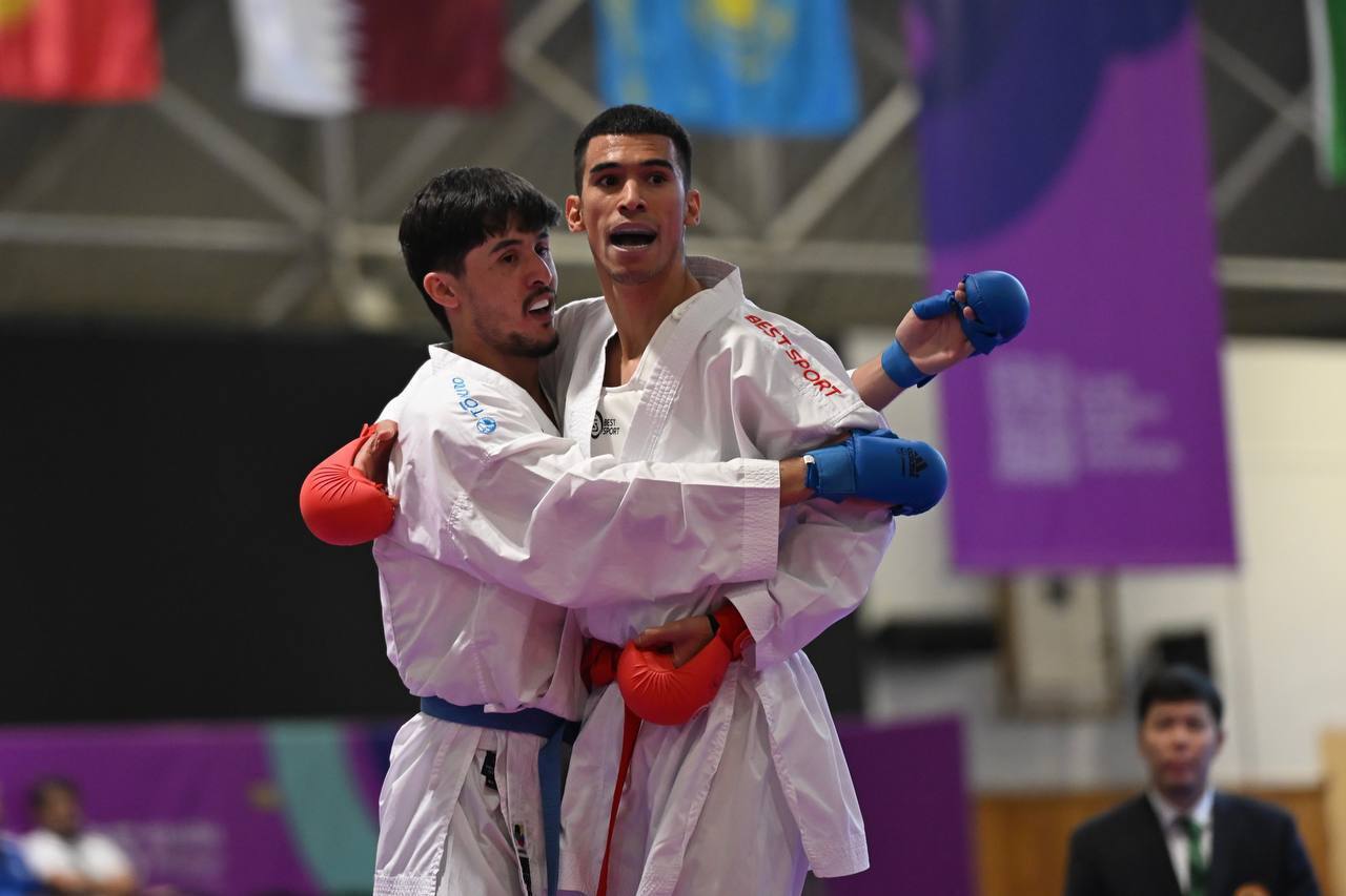 بازیهای کشورهای اسلامی/ مرتضی نعمتی در کاراته فینالیست شد/ برنز حسنزاده در موی تای قطعی شد/ راهیابی دختران والیبالیست به ردهبندی بازیهای کشورهای اسلامی/ مرتضی نعمتی در کاراته فینالیست شد/ برنز حسنزاده در موی تای قطعی شد/ راهیابی دختران والیبالیست به ردهبندی