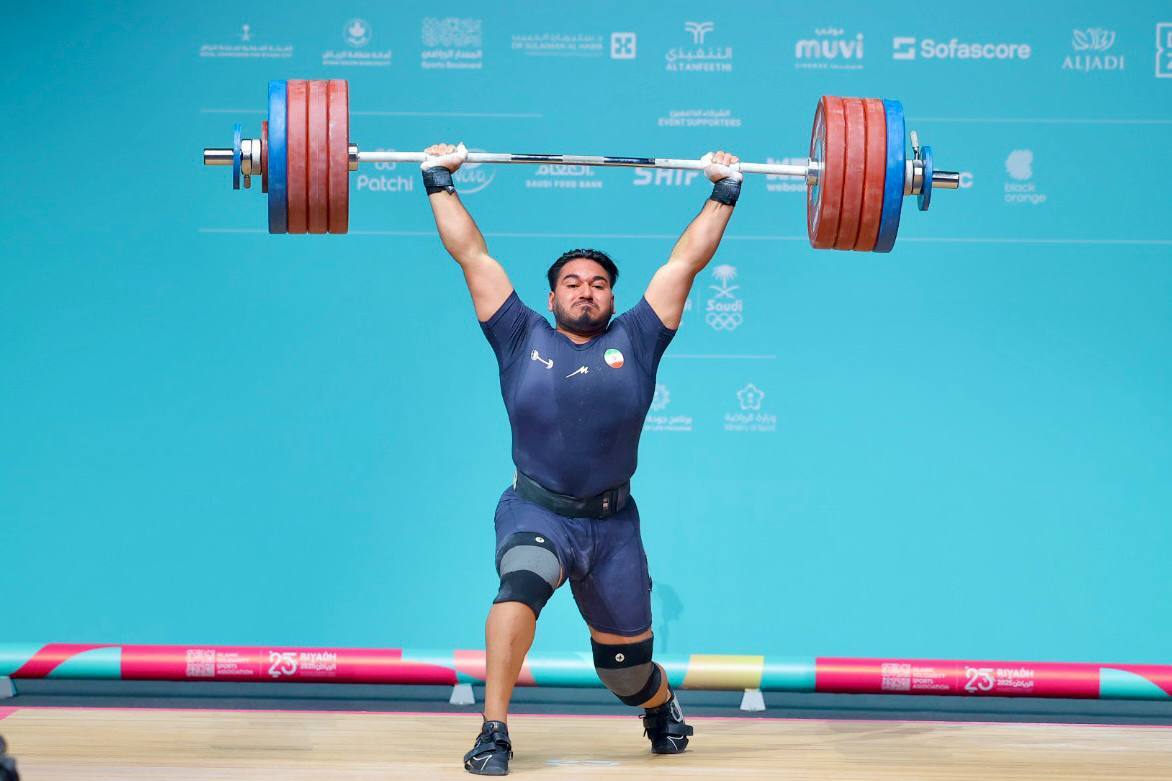 بازیهای کشورهای اسلامی/ نقره دو ضرب وزنهبرداری بر گردن نصیری/ مرتضی نعمتی در کاراته فینالیست شد/ برنز حسنزاده در موی تای قطعی شد بازیهای کشورهای اسلامی/ نقره دو ضرب وزنهبرداری بر گردن نصیری/ مرتضی نعمتی در کاراته فینالیست شد/ برنز حسنزاده در موی تای قطعی شد