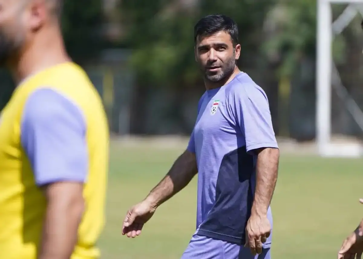 روانخواه پس از شکست ایران مقابل روسیه: از نتیجه نه از عملکرد تیمم راضی‌ام