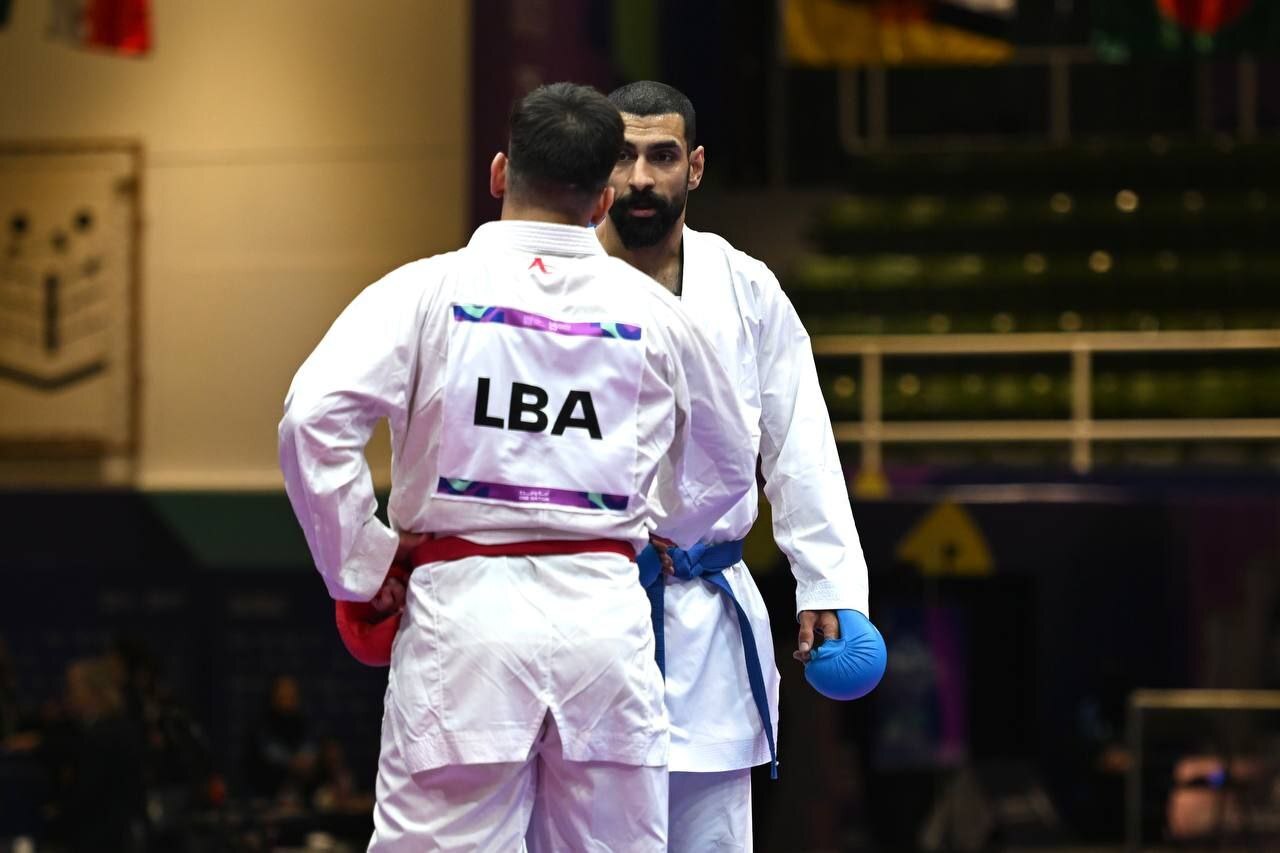 بازیهای کشورهای اسلامی؛ سه فینالیست کاراته در انتظار کسب طلا/ نقره دو ضرب وزنهبرداری بر گردن نصیری/ برنز حسنزاده در موی تای قطعی شد بازیهای کشورهای اسلامی؛ سه فینالیست کاراته در انتظار کسب طلا/ نقره دو ضرب وزنهبرداری بر گردن نصیری/ برنز حسنزاده در موی تای قطعی شد